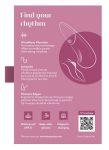 Мини-вибратор Womanizer Vibe Dusky 3 авторежима + 10 уровней интенсивности