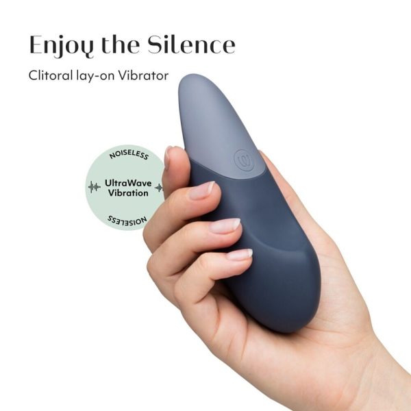 Мини-вибратор Womanizer Vibe Dark 3 авторежима + 10 уровней интенсивности