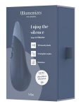 Мини-вибратор Womanizer Vibe Dark 3 авторежима + 10 уровней интенсивности