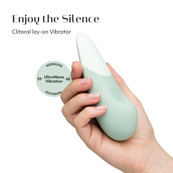 Мини-вибратор Womanizer Vibe Sage, 3 авторежима + 10 уровней интенсивности