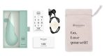 Мини-вибратор Womanizer Vibe Sage, 3 авторежима + 10 уровней интенсивности