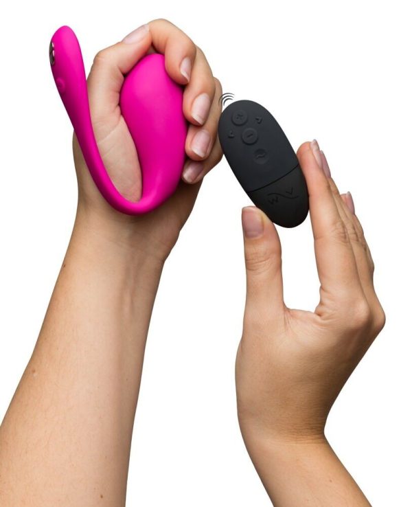 Смарт-віброяйце We-Vibe Jive 2 Electric пульт ДК, до 4 годин роботи