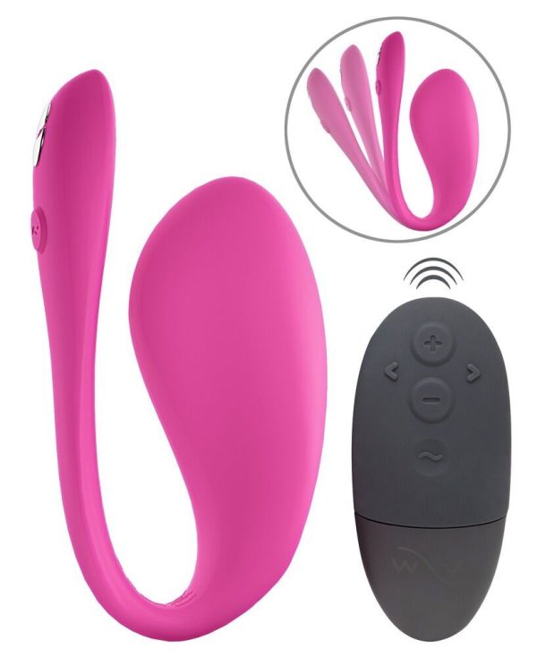 Смарт-віброяйце We-Vibe Jive 2 Electric пульт ДК, до 4 годин роботи