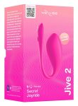Смарт-віброяйце We-Vibe Jive 2 Electric пульт ДК, до 4 годин роботи