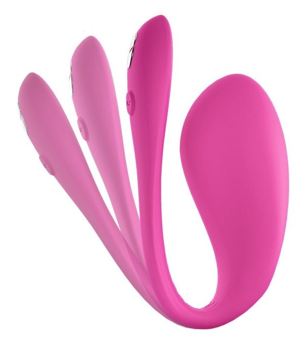 Смарт-віброяйце We-Vibe Jive 2 Electric пульт ДК, до 4 годин роботи