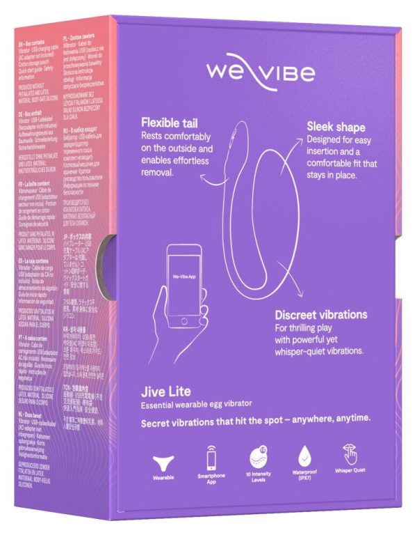 Смарт-віброяйце We-Vibe Jive Lite невеликий розмір