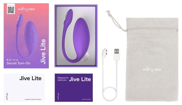 Смарт-віброяйце We-Vibe Jive Lite невеликий розмір