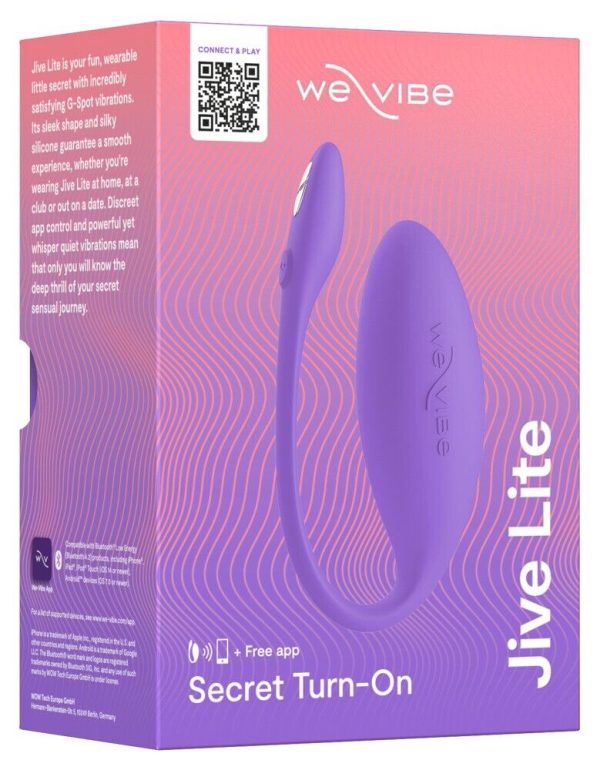 Смарт-віброяйце We-Vibe Jive Lite невеликий розмір