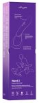 Смарт-вибромассажер We-Vibe Wand 2 очень мощный, функция Smart Silence