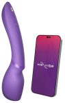 Смарт-вибромассажер We-Vibe Wand 2 очень мощный, функция Smart Silence