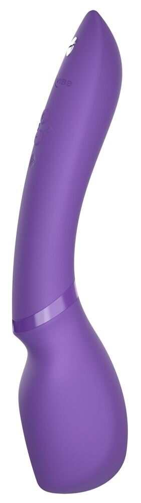 Смарт-вибромассажер We-Vibe Wand 2 очень мощный, функция Smart Silence