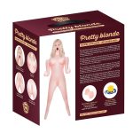 Надувная кукла Candy Dolls Pretty Blonde