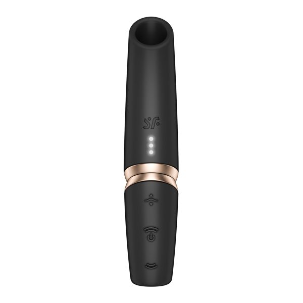 Вакуумный стимулятор Satisfyer Perfect Kiss, магнитная технология 3D Air Pulse, 30 режимов работы