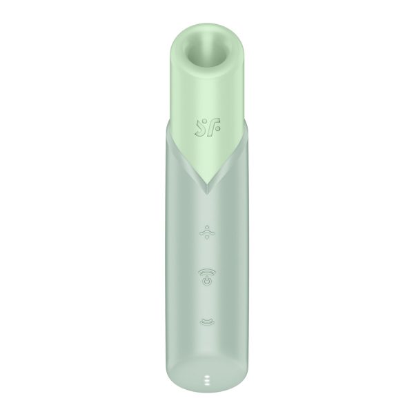 Вакуумный стимулятор Satisfyer Naughty Kiss, магнитная технология 3D Air Pulse, 30 режимов работы