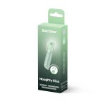 Вакуумный стимулятор Satisfyer Naughty Kiss, магнитная технология 3D Air Pulse, 30 режимов работы