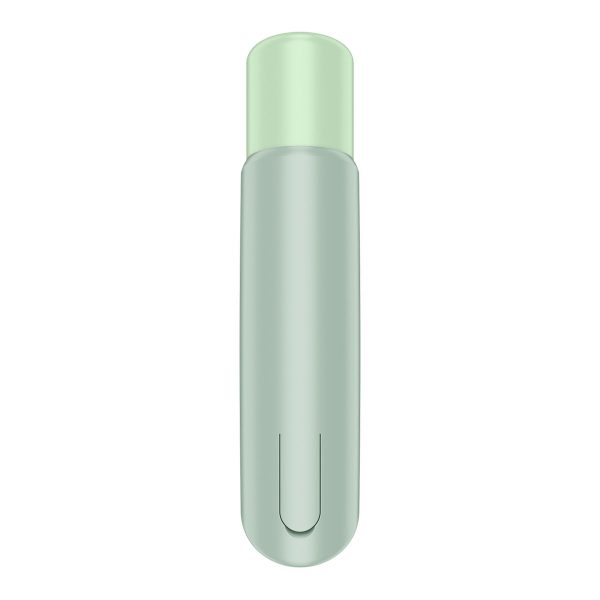 Вакуумный стимулятор Satisfyer Naughty Kiss, магнитная технология 3D Air Pulse, 30 режимов работы