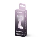 Вакуумный стимулятор Satisfyer Secret Kiss, магнитная технология 3D Air Pulse, 30 режимов, крышечка