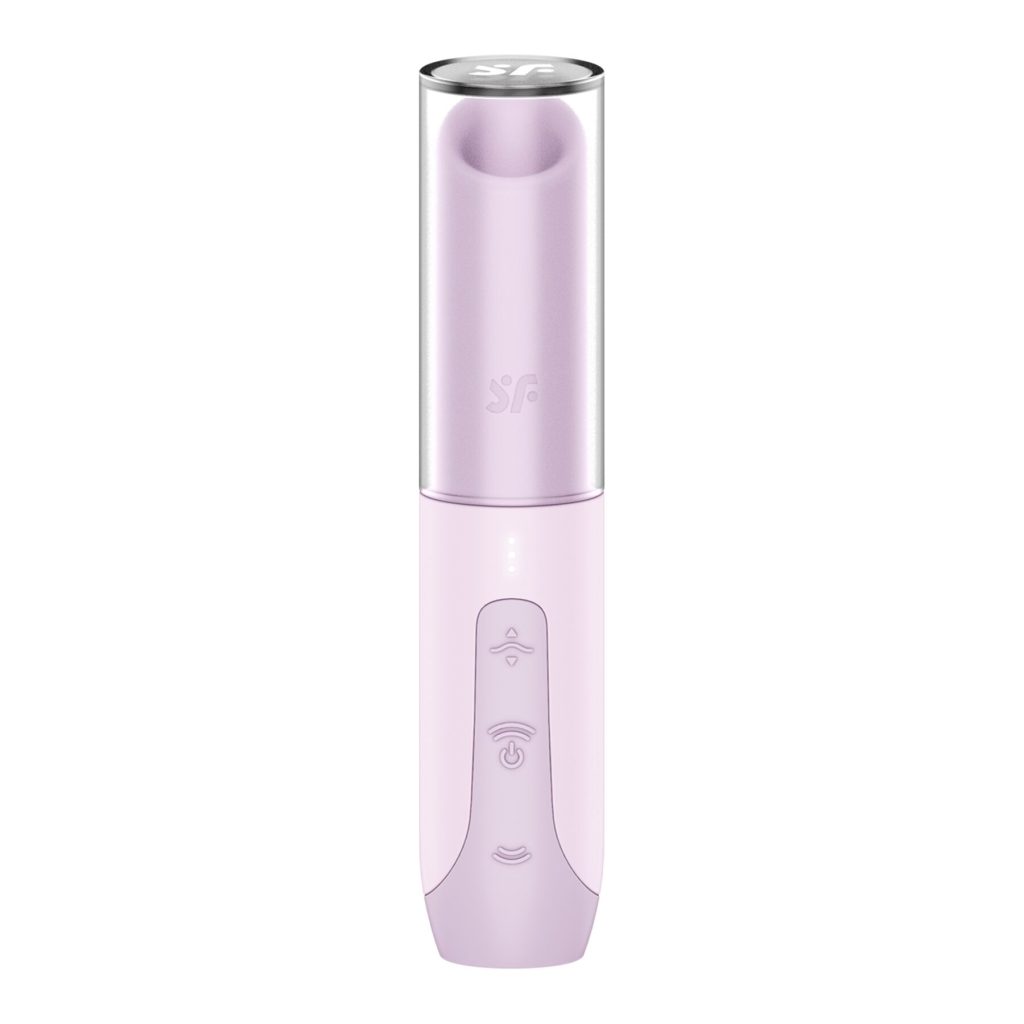 Вакуумний стимулятор Satisfyer Secret Kiss, магнітна технологія 3D Air Pulse, 30 режимів, кришечка