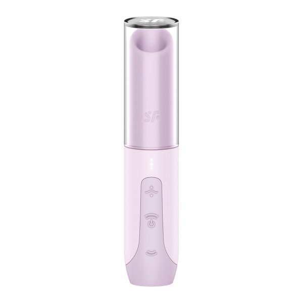 Вакуумный стимулятор Satisfyer Secret Kiss, магнитная технология 3D Air Pulse, 30 режимов, крышечка
