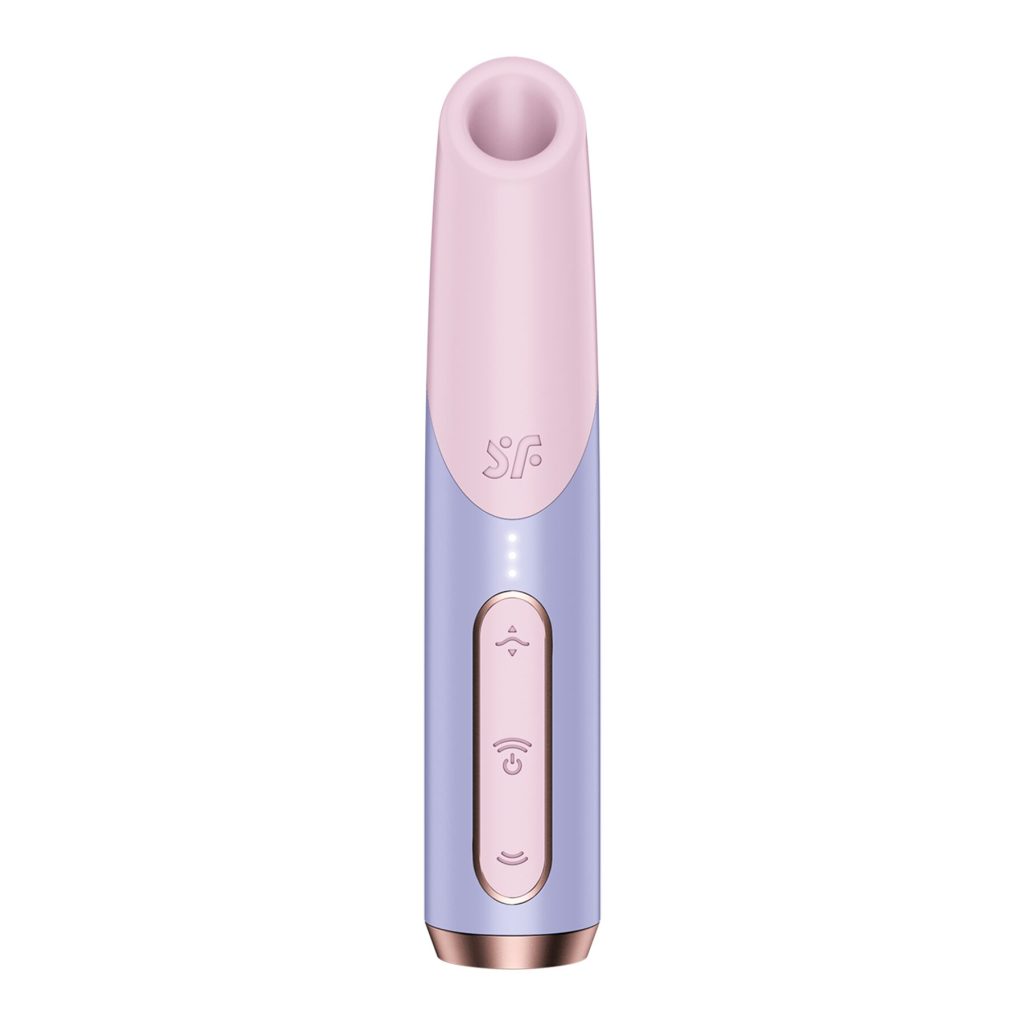 Вакуумний стимулятор Satisfyer Bold Kiss магнітна технологія 3D Air Pulse, 30 режимів роботи