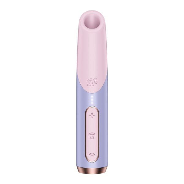 Вакуумний стимулятор Satisfyer Bold Kiss магнітна технологія 3D Air Pulse, 30 режимів роботи