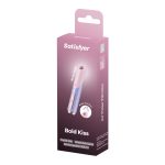 Вакуумний стимулятор Satisfyer Bold Kiss магнітна технологія 3D Air Pulse, 30 режимів роботи
