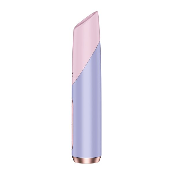 Вакуумний стимулятор Satisfyer Bold Kiss магнітна технологія 3D Air Pulse, 30 режимів роботи