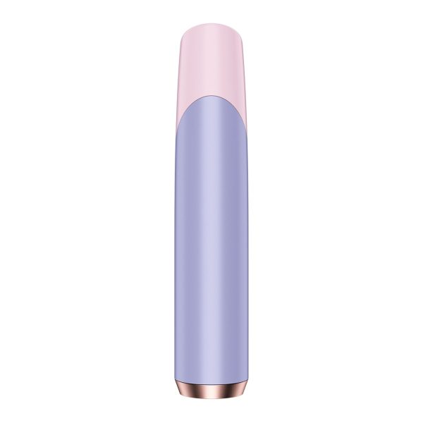 Вакуумний стимулятор Satisfyer Bold Kiss магнітна технологія 3D Air Pulse, 30 режимів роботи