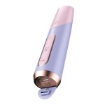 Вакуумний стимулятор Satisfyer Bold Kiss магнітна технологія 3D Air Pulse, 30 режимів роботи