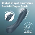 Стимулятор точки G Satisfyer G-Spot Wave 4, эффект ласки пальчиком, 12 режимов