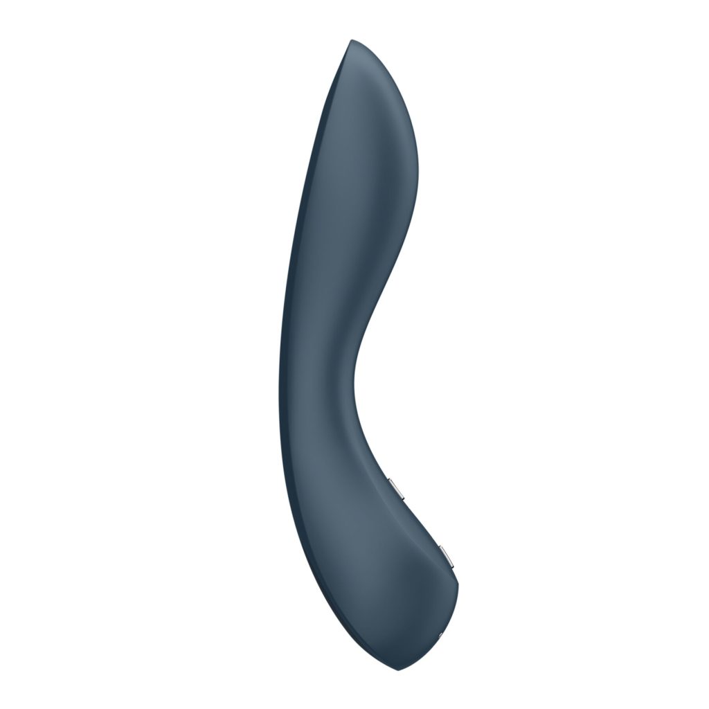 Стимулятор точки G Satisfyer G-Spot Wave 4, эффект ласки пальчиком, 12 режимов