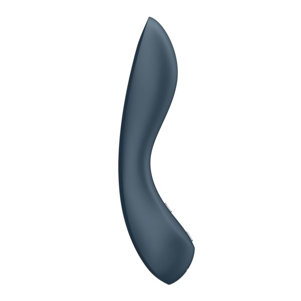 Стимулятор точки G Satisfyer G-Spot Wave 4, эффект ласки пальчиком, 12 режимов