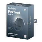 Вибратор на палец и эрекционное кольцо 2в1 Satisfyer Perfect Pair 2