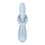 Вібратор з ротацією Satisfyer Heat Flex 4 підігрів до 39°C