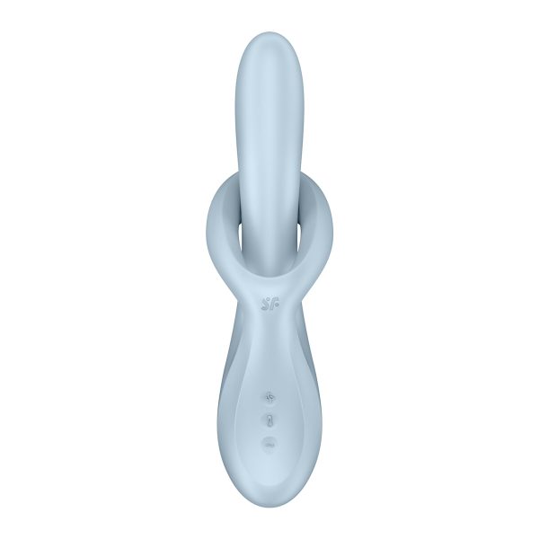 Вібратор з ротацією Satisfyer Heat Flex 4 підігрів до 39°C