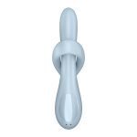 Вібратор з ротацією Satisfyer Heat Flex 4 підігрів до 39°C