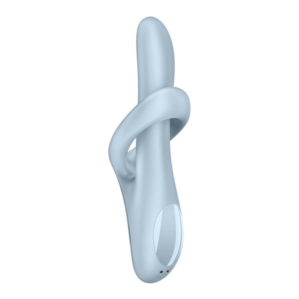 Вібратор з ротацією Satisfyer Heat Flex 4 підігрів до 39°C