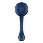Смарт-стимулятор точки G + вакуумний стимулятор клітора Satisfyer Pro+ Wave 4 Connect App