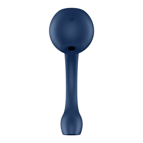 Смарт-стимулятор точки G + вакуумный стимулятор клитора Satisfyer Pro+ Wave 4 Connect App