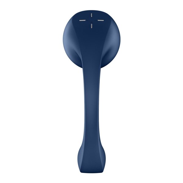 Смарт-стимулятор точки G + вакуумный стимулятор клитора Satisfyer Pro+ Wave 4 Connect App