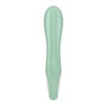 Вибратор точки G Satisfyer Air Pump Vibrator 3, надувается, 12 режимов вибрации