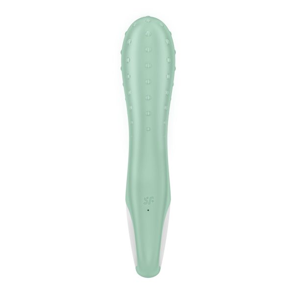Вибратор точки G Satisfyer Air Pump Vibrator 3, надувается, 12 режимов вибрации