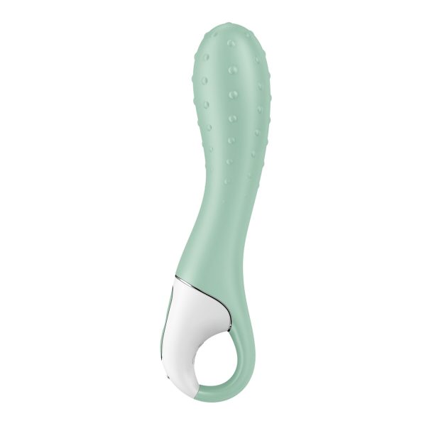 Вибратор точки G Satisfyer Air Pump Vibrator 3, надувается, 12 режимов вибрации