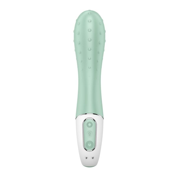 Вибратор точки G Satisfyer Air Pump Vibrator 3, надувается, 12 режимов вибрации