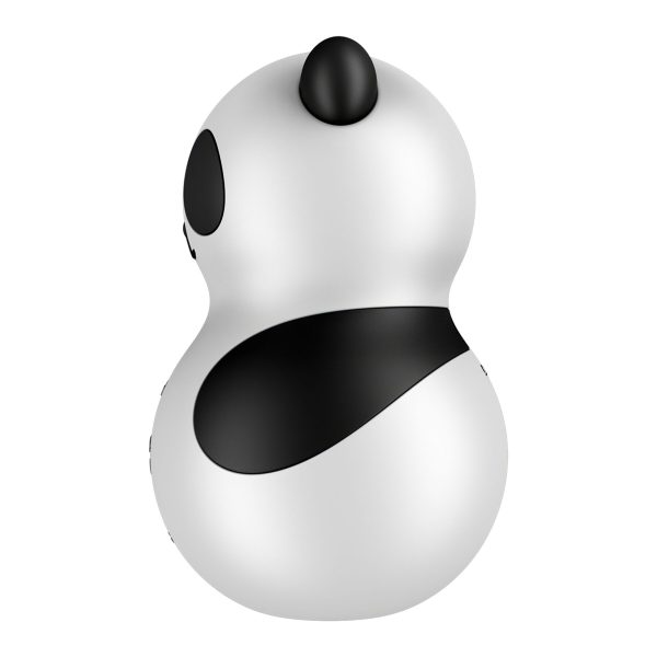 Вакуумный стимулятор с вибрацией Satisfyer Pocket Panda, 12 режимов вибрации, 11 уровней вакуума