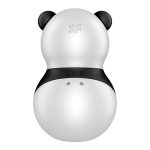 Вакуумный стимулятор с вибрацией Satisfyer Pocket Panda, 12 режимов вибрации, 11 уровней вакуума