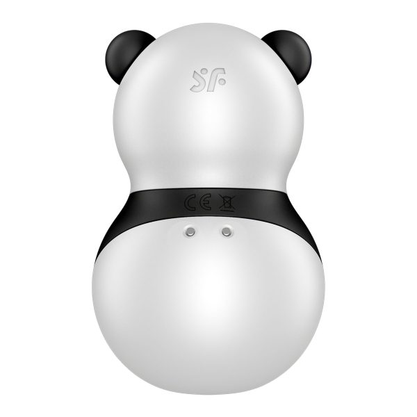 Вакуумный стимулятор с вибрацией Satisfyer Pocket Panda, 12 режимов вибрации, 11 уровней вакуума