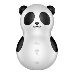 Вакуумный стимулятор с вибрацией Satisfyer Pocket Panda, 12 режимов вибрации, 11 уровней вакуума