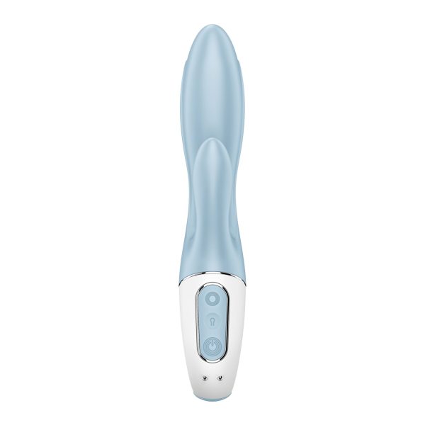 Вибратор-кролик надувной Satisfyer Air Pump Bunny 1