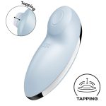 Вібростимулятор-пульсатор Satisfyer Tap & Climax 2 ефект постукування пальцем